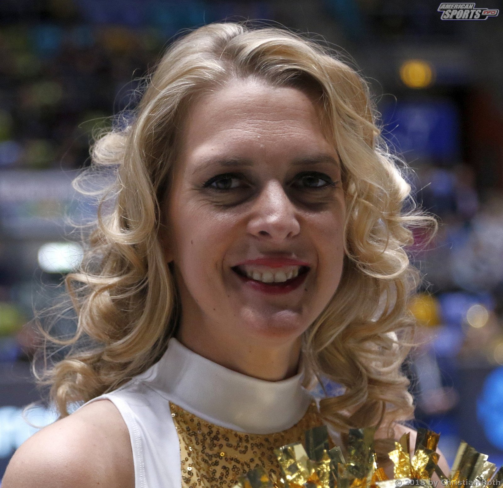 Das Frankfurt Skyliners Danceteam beim Heimspiel gegen Unics Kazan am 24.11.2018