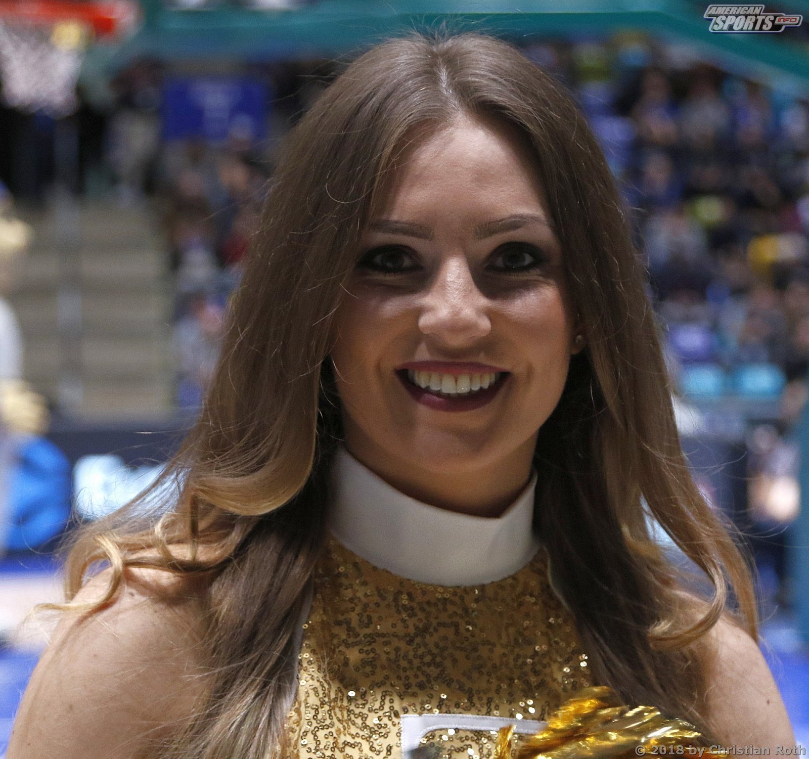 Das Frankfurt Skyliners Danceteam beim Heimspiel gegen Unics Kazan am 24.11.2018