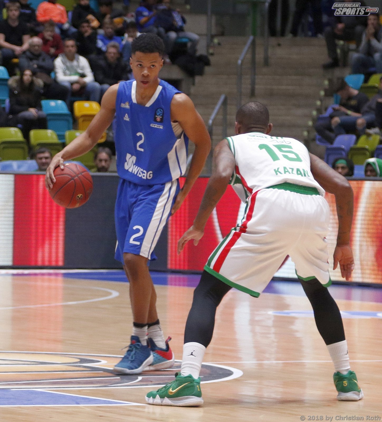 Basketball 7Days EuroCup: Fraport Skyliners Frankfurt vs. Unics Kazan 65:72 19.12.2018