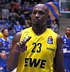 BBL: Fraport Skyliners Frankfurt vs EWE Baskets Oldenburg 75:74 27.01.2019