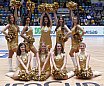 Das Frankfurt Skyliners Danceteam beim Heimspiel gegen Unics Kazan am 24.11.2018