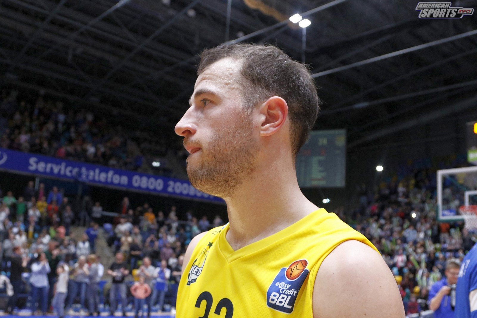 BBL: Fraport Skyliners Frankfurt vs EWE Baskets Oldenburg 75:74 27.01.2019
