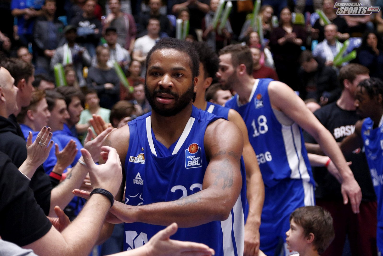 BBL: Fraport Skyliners Frankfurt vs EWE Baskets Oldenburg 75:74 27.01.2019