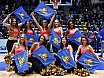 Das Frankfurt Skyliners Danceteam beim BBL Heimspiel gegen EWE Baskets Oldenburg am 27.01.2019