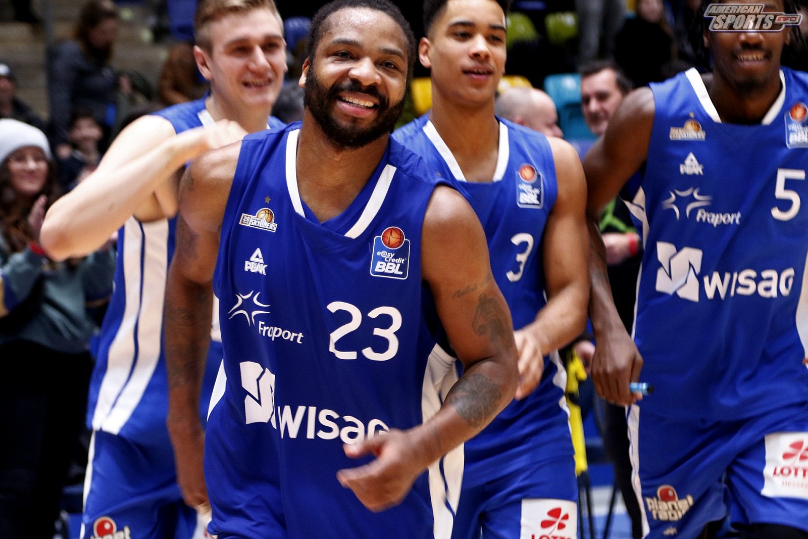 BBL: Fraport Skyliners Frankfurt vs EWE Baskets Oldenburg 75:74 27.01.2019