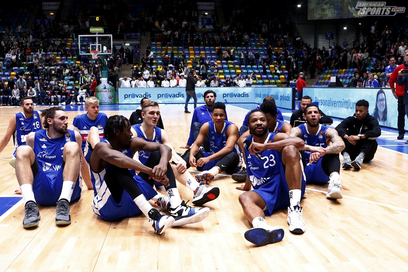 BBL: Fraport Skyliners Frankfurt vs EWE Baskets Oldenburg 75:74 27.01.2019