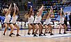 Das Frankfurt Skyliners Danceteam beim Heimspiel gegen Unics Kazan am 24.11.2018