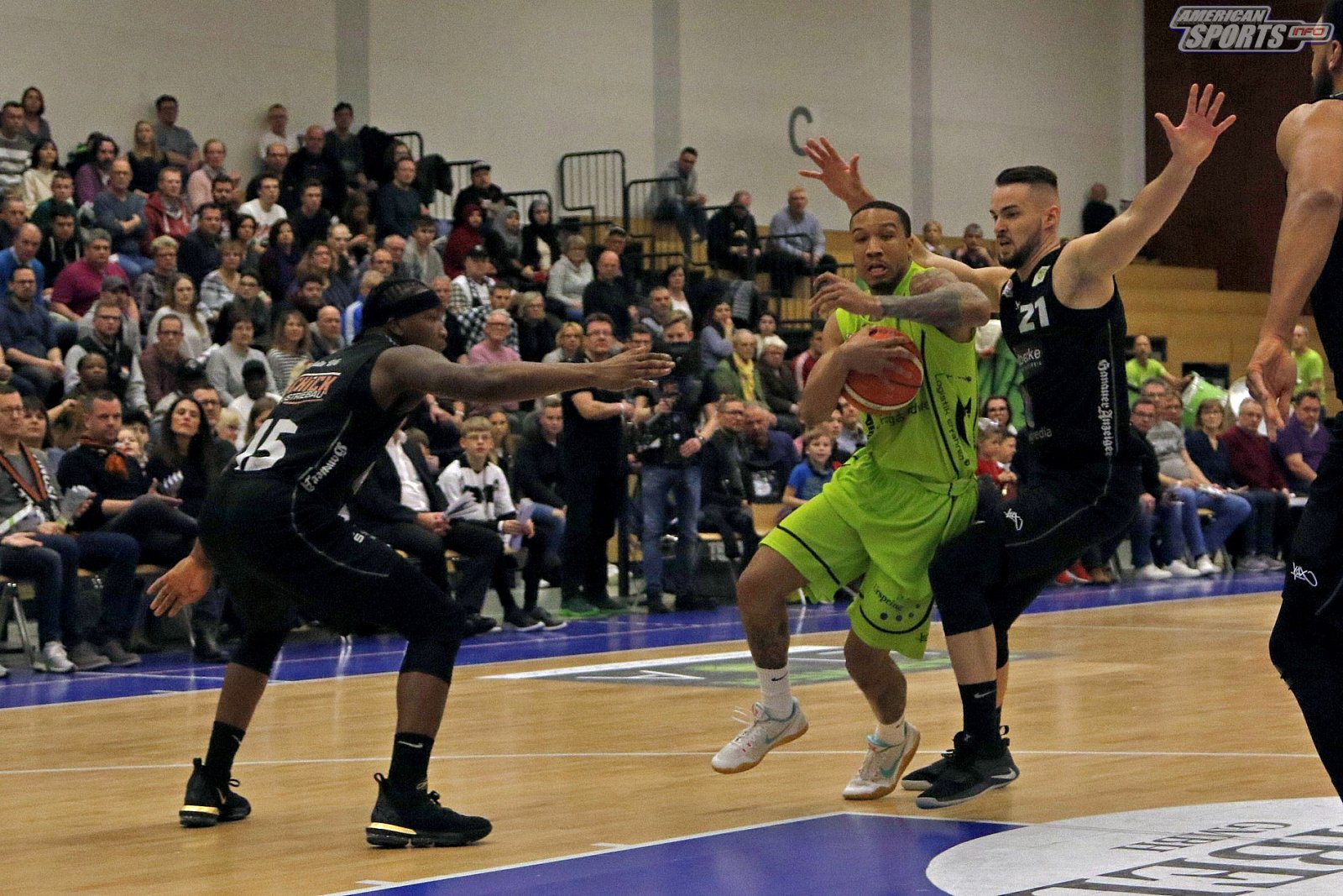 Pro A: Ebbecke White Wings Hanau vs Team Ehingen Ursprung 71:88 09.02.2019