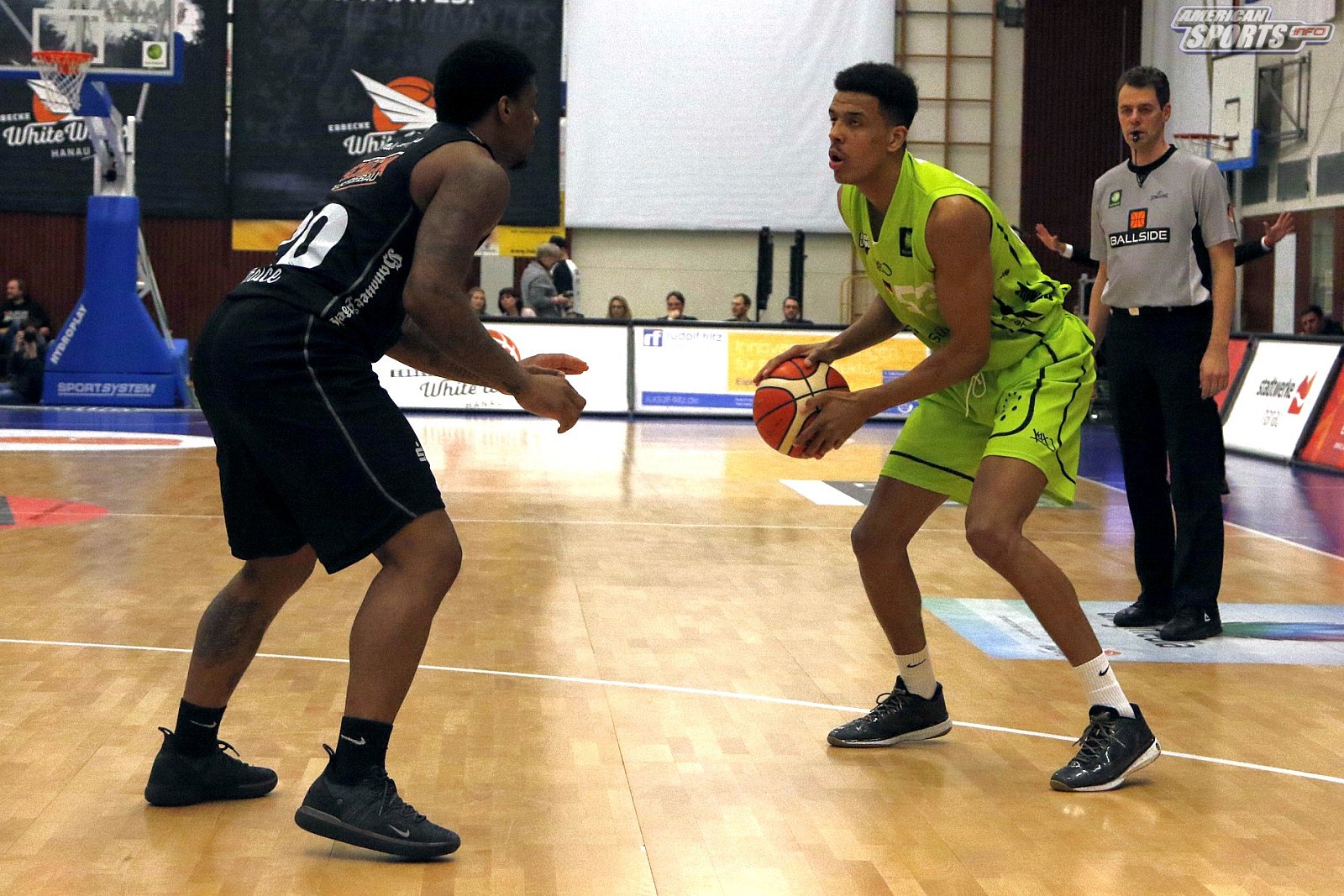 Pro A: Ebbecke White Wings Hanau vs Team Ehingen Ursprung 71:88 09.02.2019