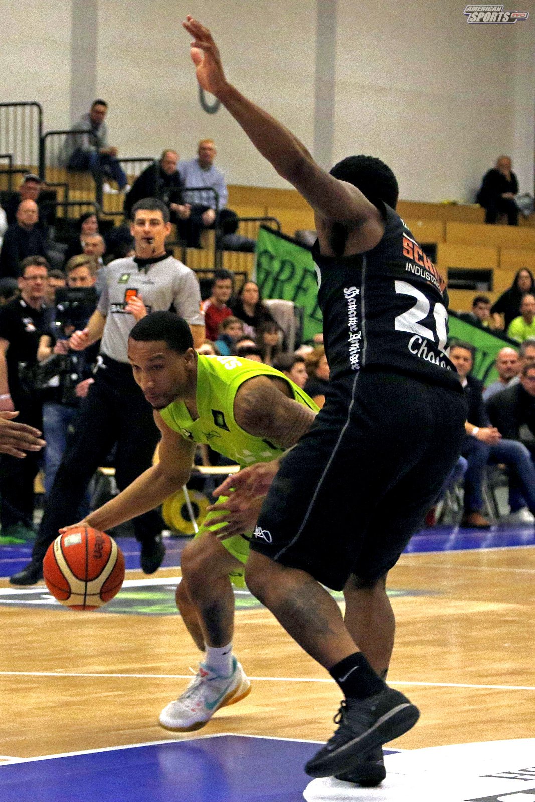 Pro A: Ebbecke White Wings Hanau vs Team Ehingen Ursprung 71:88 09.02.2019