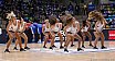 Das Frankfurt Skyliners Danceteam beim Heimspiel gegen Unics Kazan am 24.11.2018