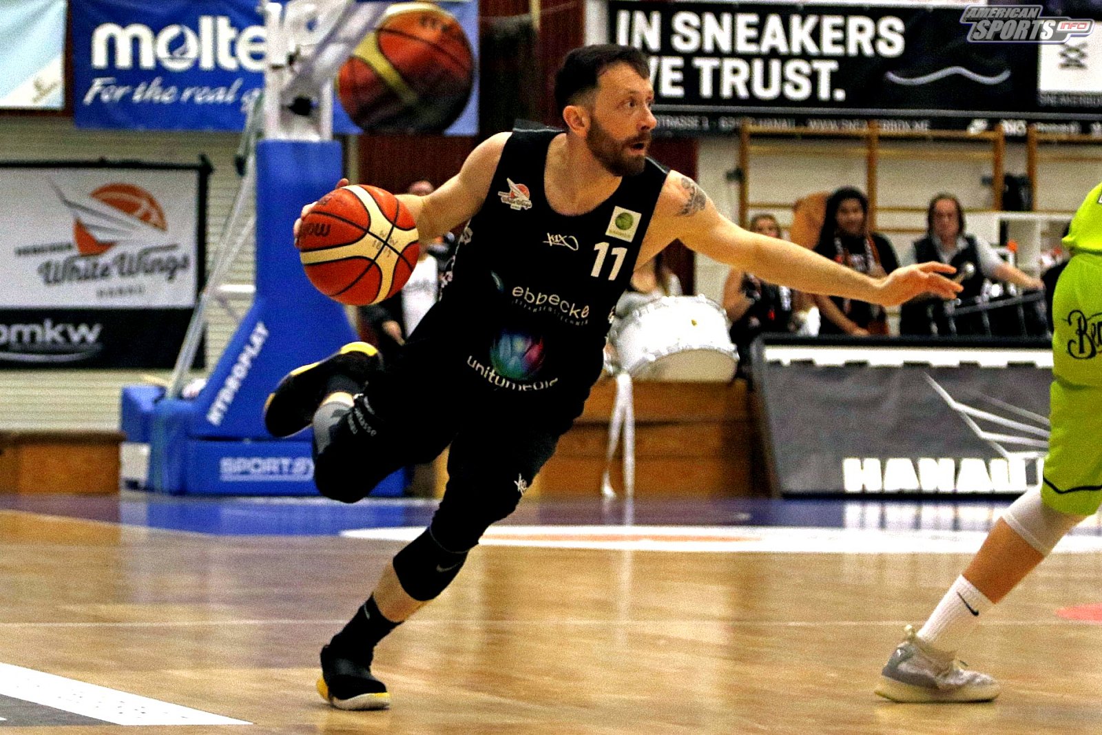 Pro A: Ebbecke White Wings Hanau vs Team Ehingen Ursprung 71:88 09.02.2019