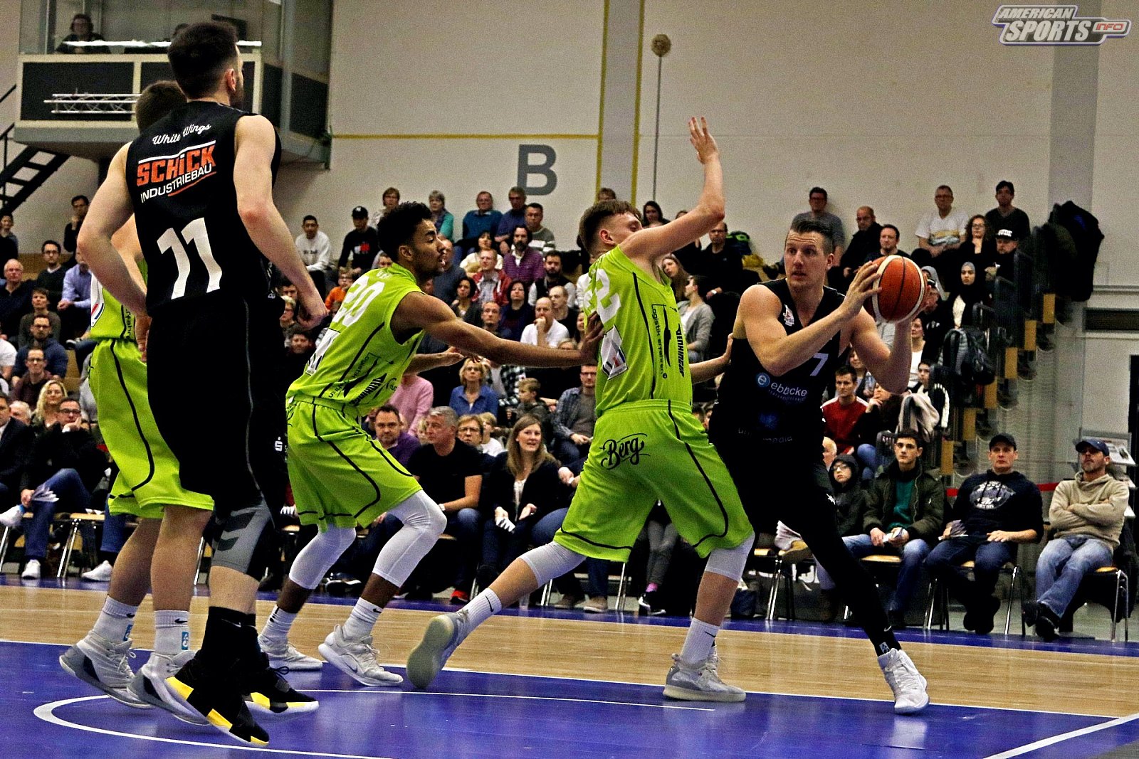 Pro A: Ebbecke White Wings Hanau vs Team Ehingen Ursprung 71:88 09.02.2019