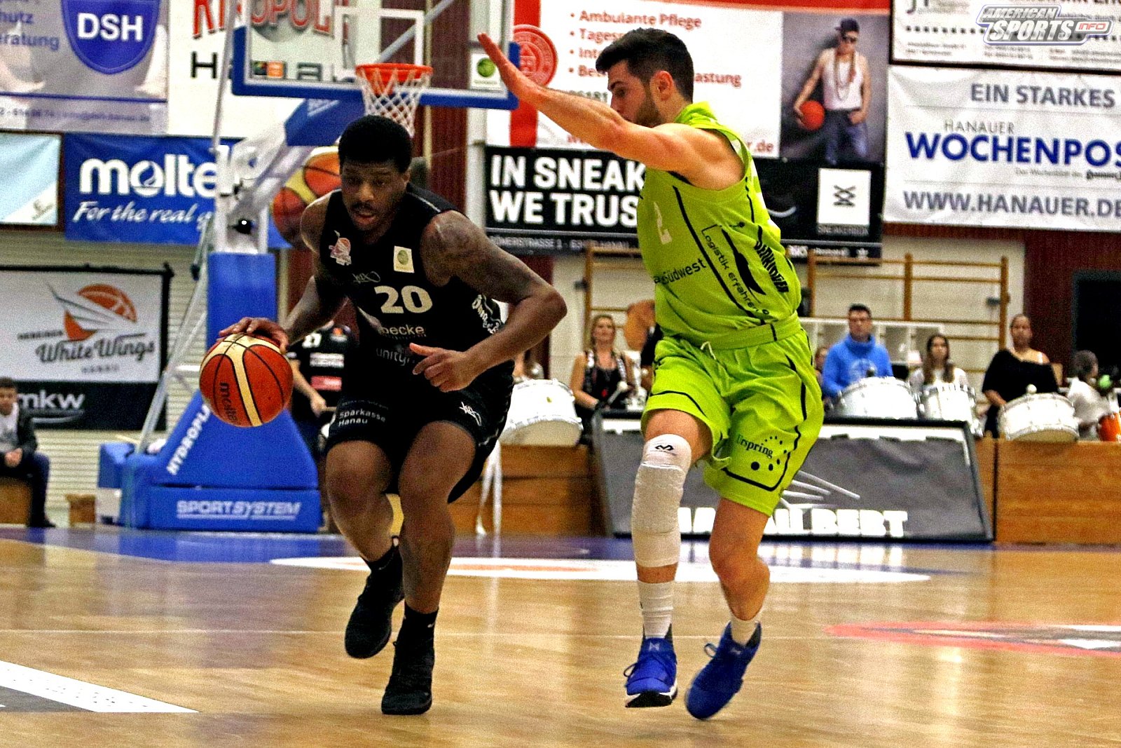 Pro A: Ebbecke White Wings Hanau vs Team Ehingen Ursprung 71:88 09.02.2019