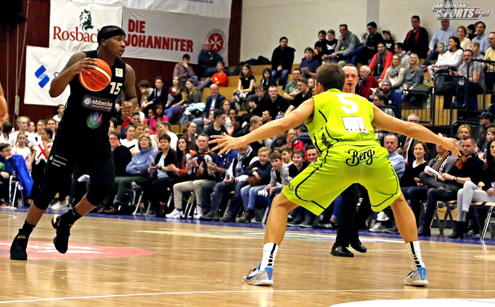 Pro A: Ebbecke White Wings Hanau vs Team Ehingen Ursprung 71:88 09.02.2019