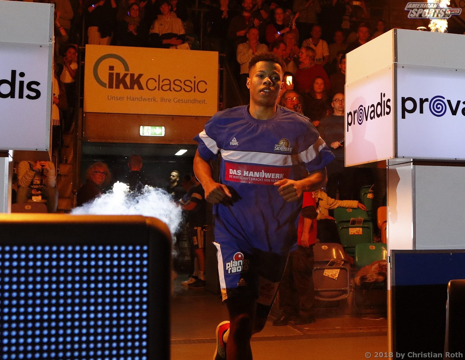 BBL Pokal: Fraport Skyliners Frankfurt vs Basketball Löwen Braunschweig 80:70 22.12.2018