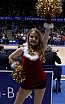 Das Frankfurt Skyliners Danceteam beim BBL Pokal Heimspiel gegen die Basketball Löwen Braunschweig am 22.12.2018