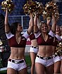 Die Pyromaniacs und die Flight Crew beim Heimspiel von Rhein Fire gegen Raiders Tirol am 10.08.2025