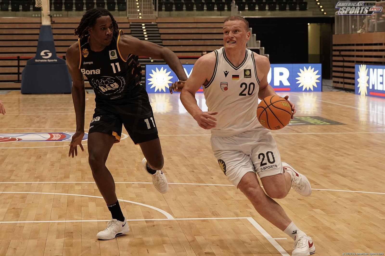 PRO A: ART Giants Düsseldorf vs. Bozic Knights Kirchheim 83:91 12.04.2025