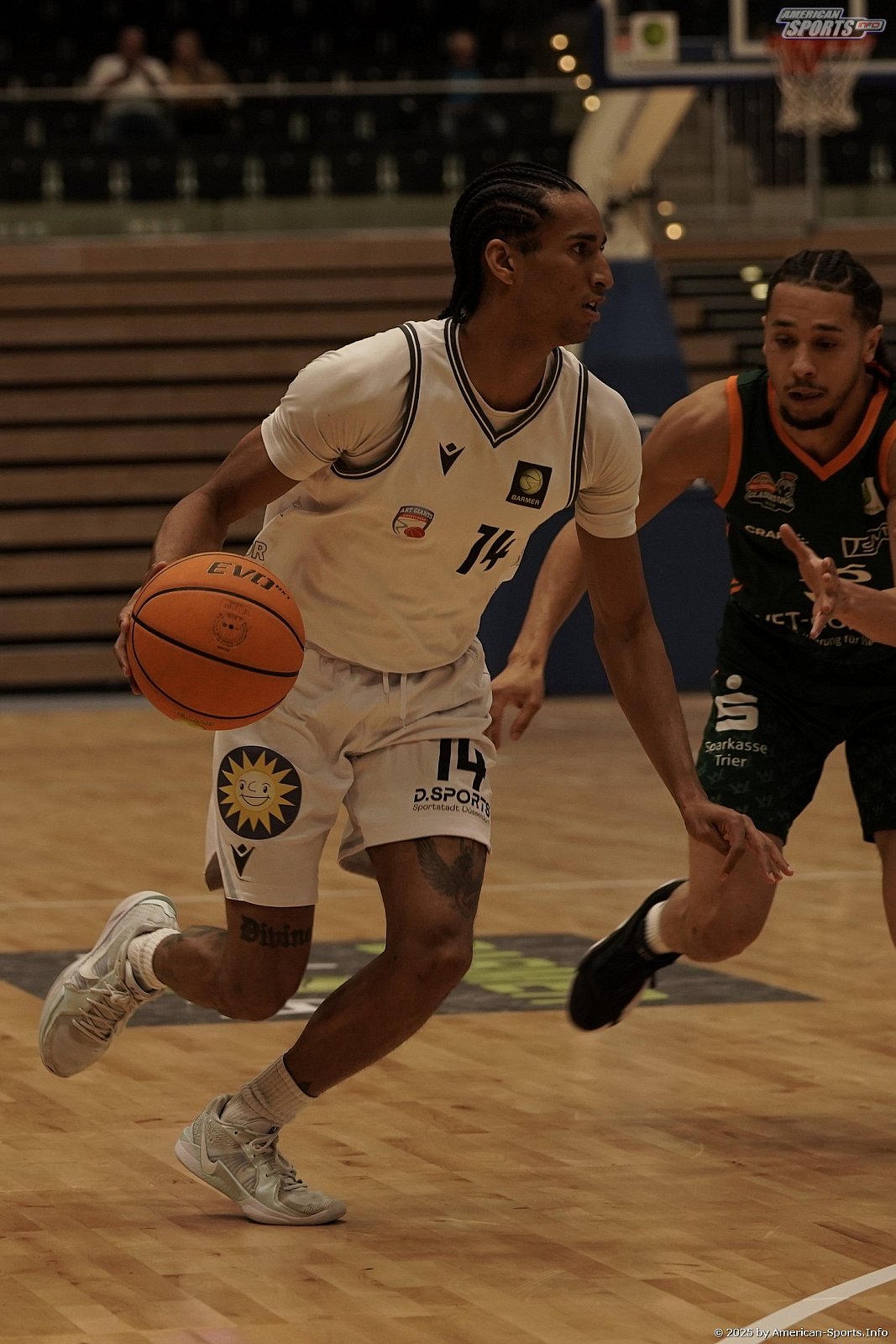 Pro A: ARTGiants Düsseldorf vs Gladiators Trier 97-79 26-05-2025