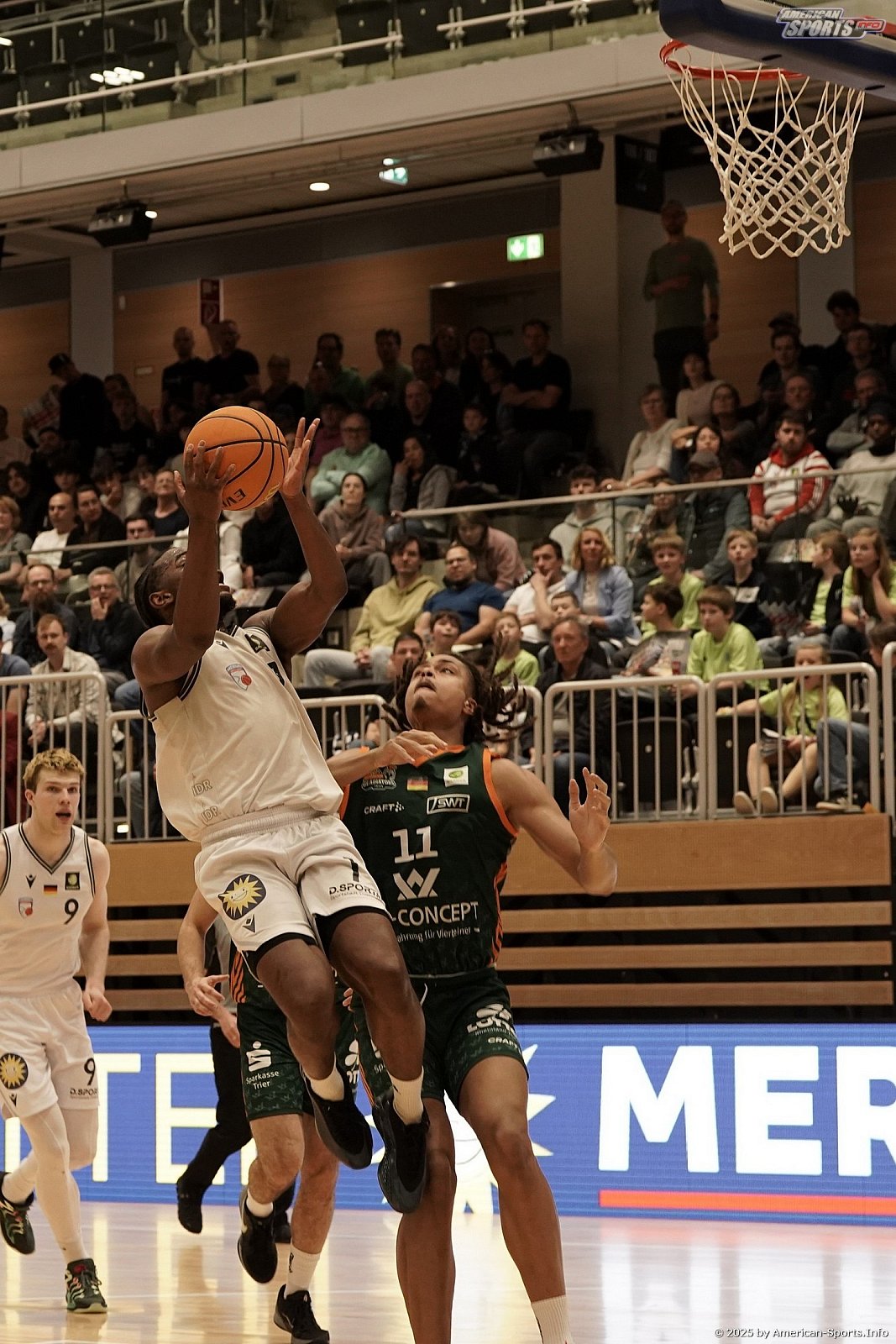 Pro A: ARTGiants Düsseldorf vs Gladiators Trier 97-79 26-05-2025