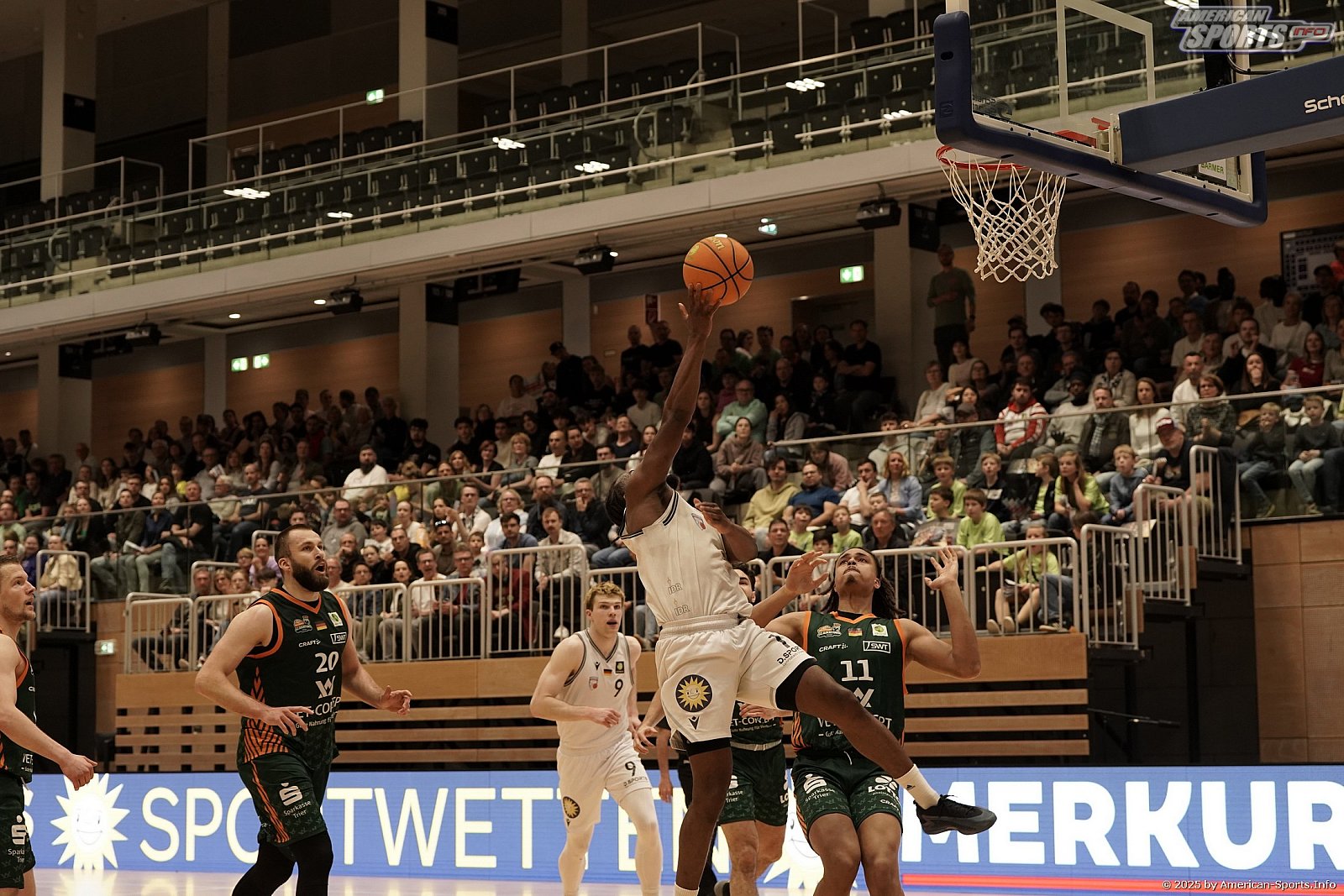 Pro A: ARTGiants Düsseldorf vs Gladiators Trier 97-79 26-05-2025