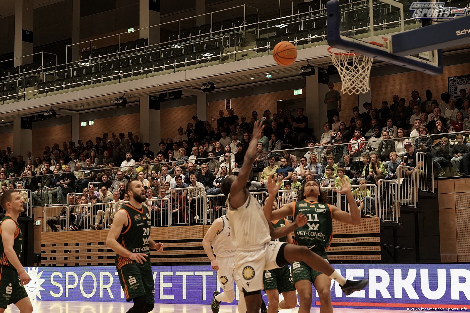 Pro A: ARTGiants Düsseldorf vs Gladiators Trier 97-79 26-05-2025