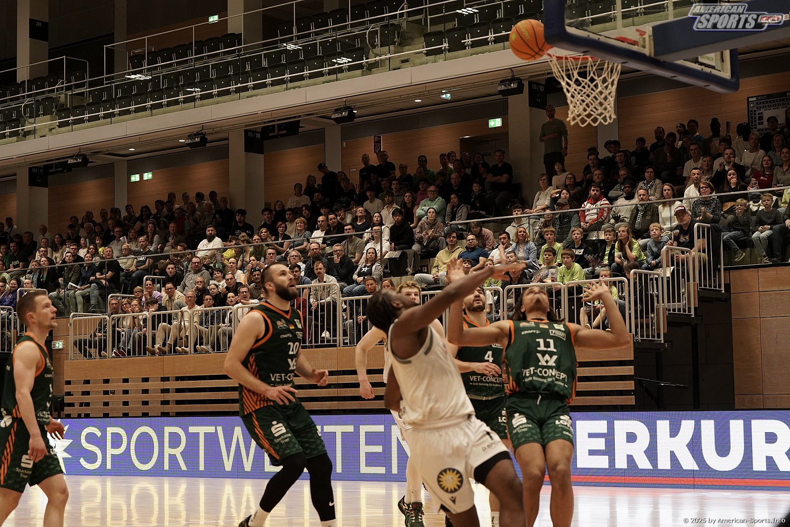Pro A: ARTGiants Düsseldorf vs Gladiators Trier 97-79 26-05-2025