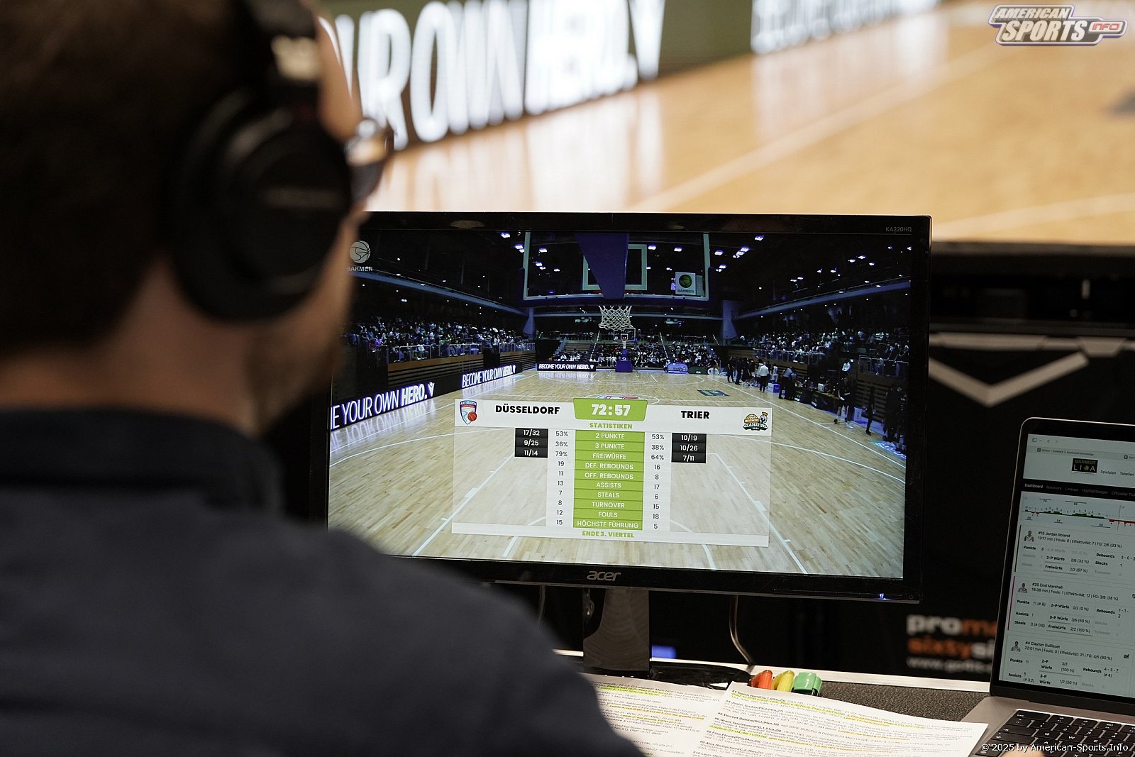 Pro A: ARTGiants Düsseldorf vs Gladiators Trier 97-79 26-05-2025