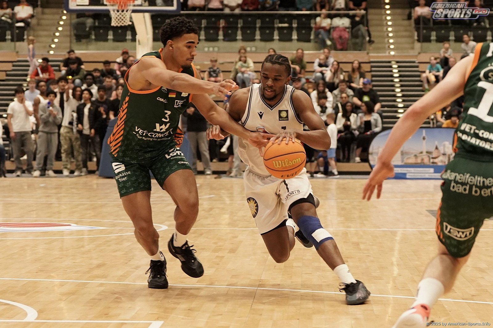 Pro A: ARTGiants Düsseldorf vs Gladiators Trier 97-79 26-05-2025