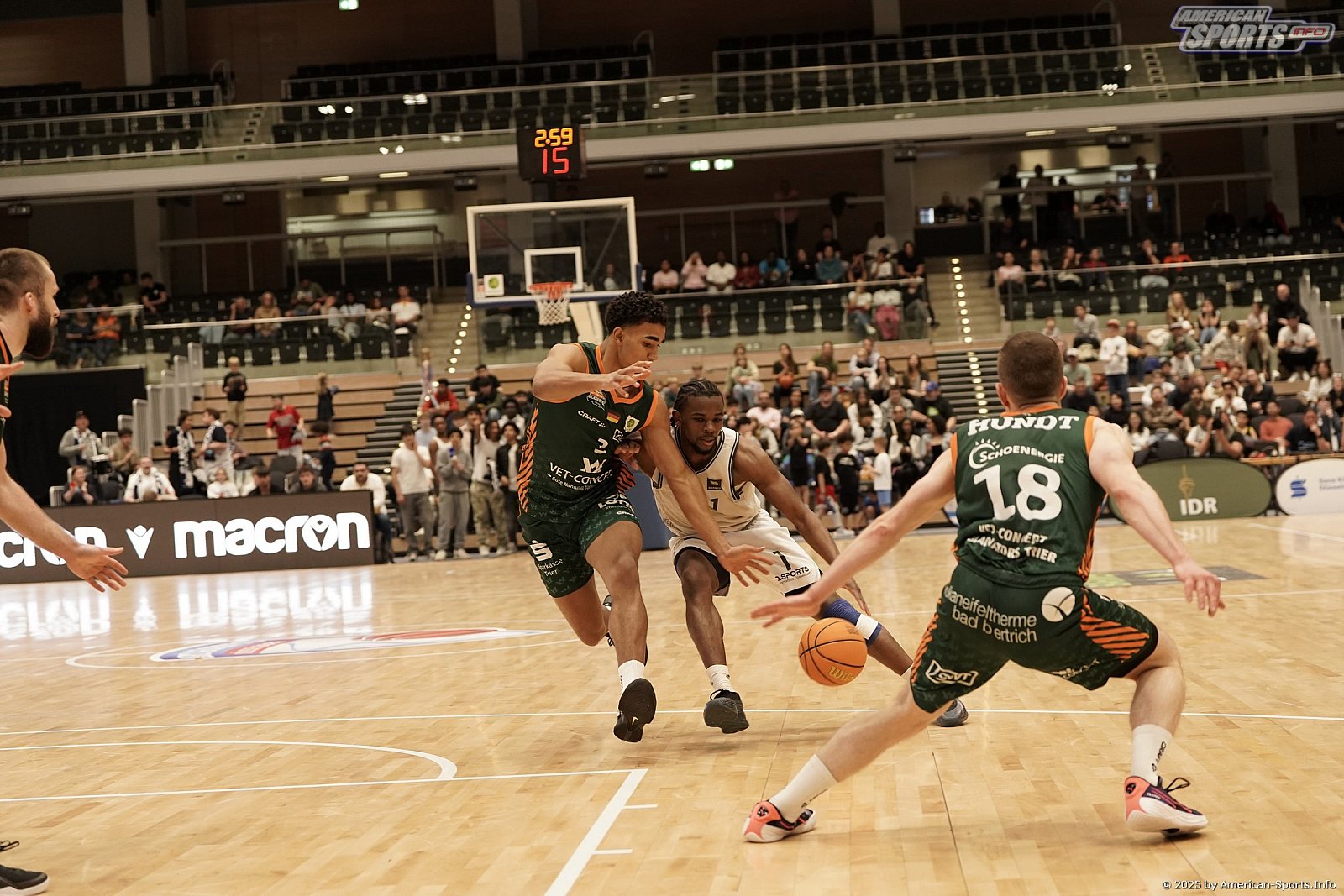 Pro A: ARTGiants Düsseldorf vs Gladiators Trier 97-79 26-05-2025