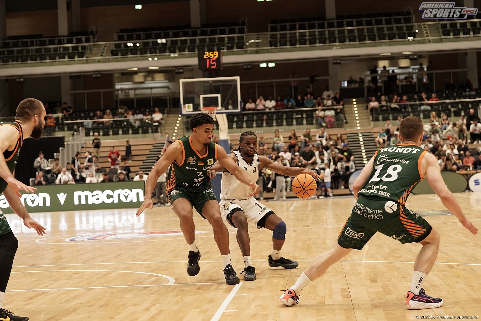 Pro A: ARTGiants Düsseldorf vs Gladiators Trier 97-79 26-05-2025