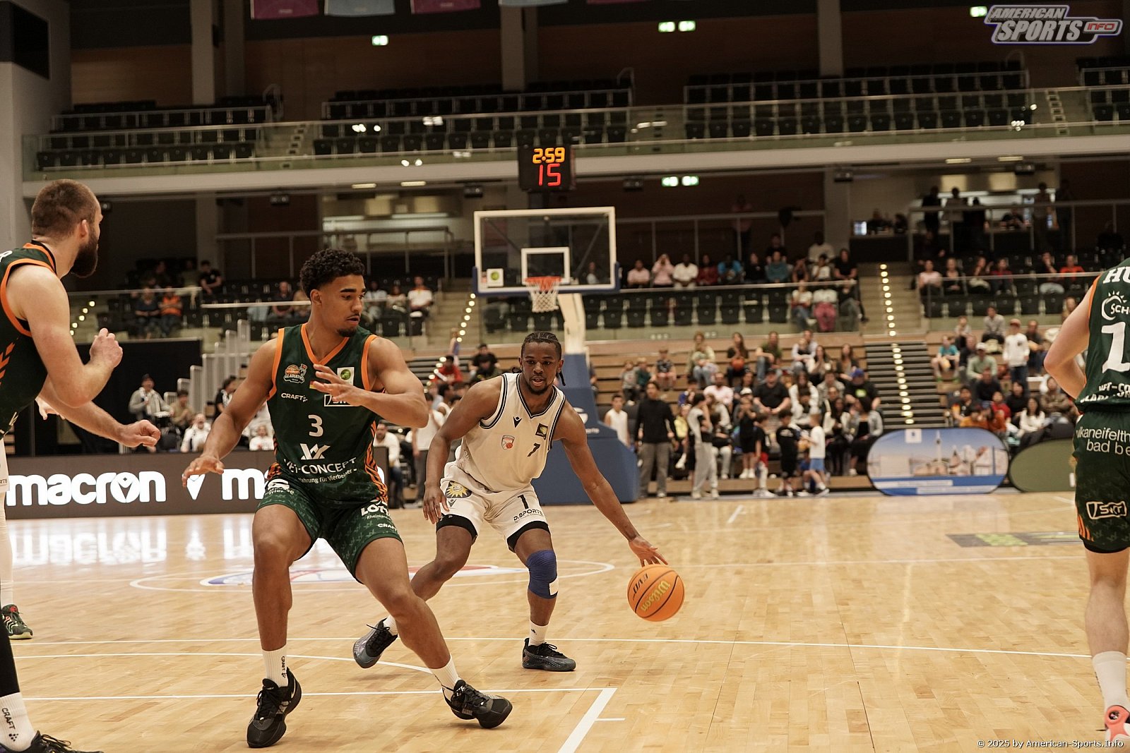 Pro A: ARTGiants Düsseldorf vs Gladiators Trier 97-79 26-05-2025