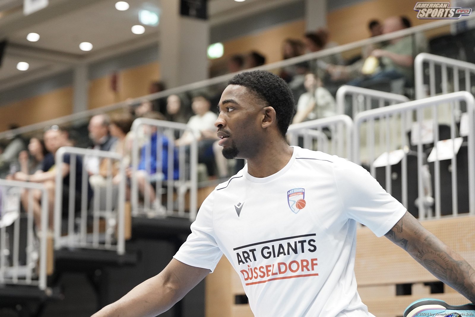 ProA: ART Giants Düsseldorf vs.  Römerstrom Gladiators Trier 73:74 13.04.2024