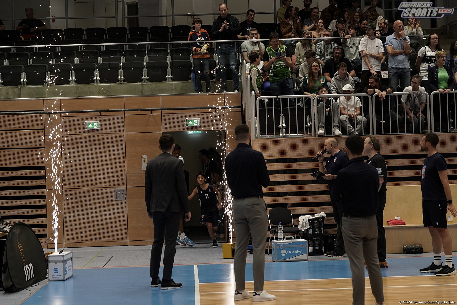 ProA: ART Giants Düsseldorf vs.  Römerstrom Gladiators Trier 73:74 13.04.2024
