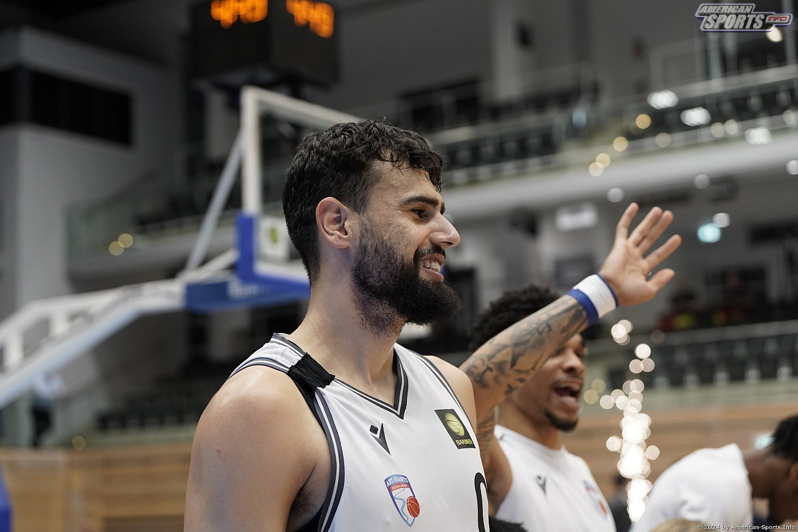 ProA: ART Giants Düsseldorf vs.  Römerstrom Gladiators Trier 73:74 13.04.2024