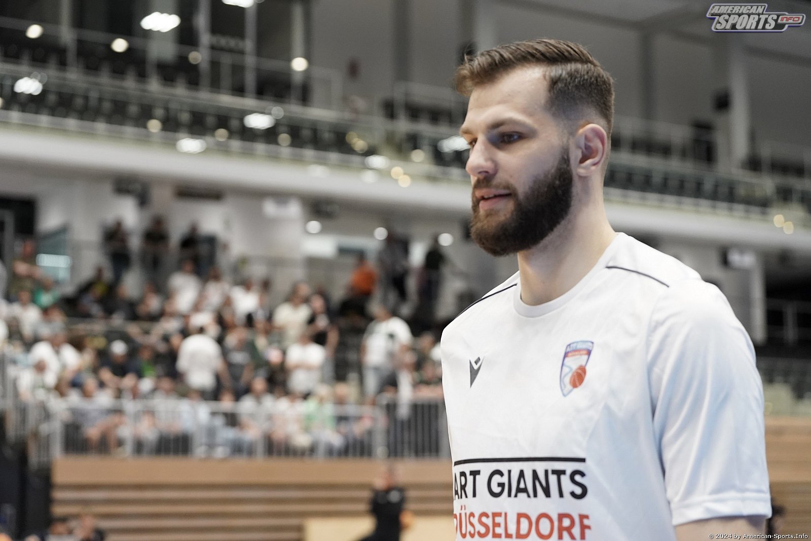 ProA: ART Giants Düsseldorf vs.  Römerstrom Gladiators Trier 73:74 13.04.2024
