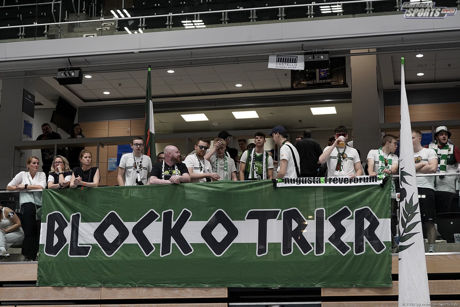 ProA: ART Giants Düsseldorf vs.  Römerstrom Gladiators Trier 73:74 13.04.2024