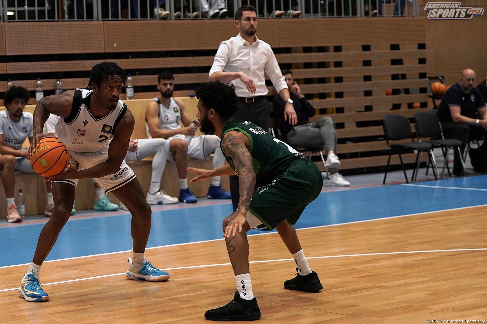 ProA: ART Giants Düsseldorf vs.  Römerstrom Gladiators Trier 73:74 13.04.2024