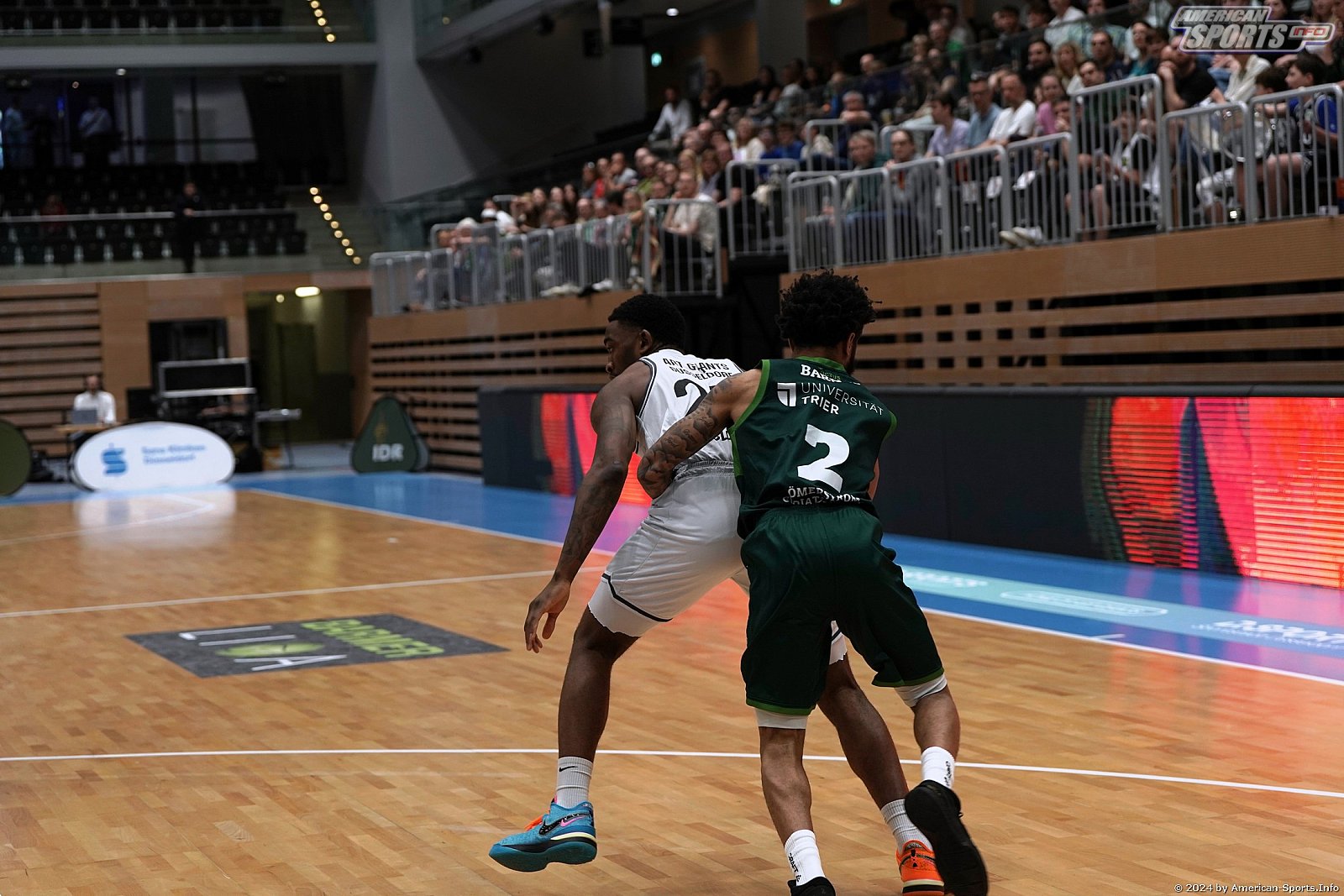 ProA: ART Giants Düsseldorf vs.  Römerstrom Gladiators Trier 73:74 13.04.2024