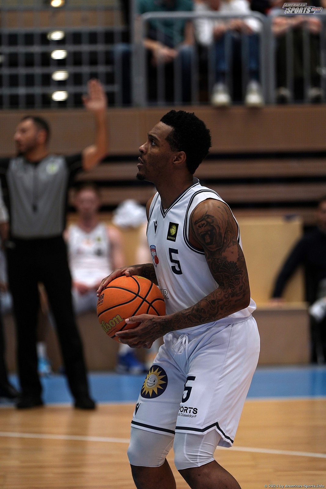 ProA: ART Giants Düsseldorf vs.  Römerstrom Gladiators Trier 73:74 13.04.2024