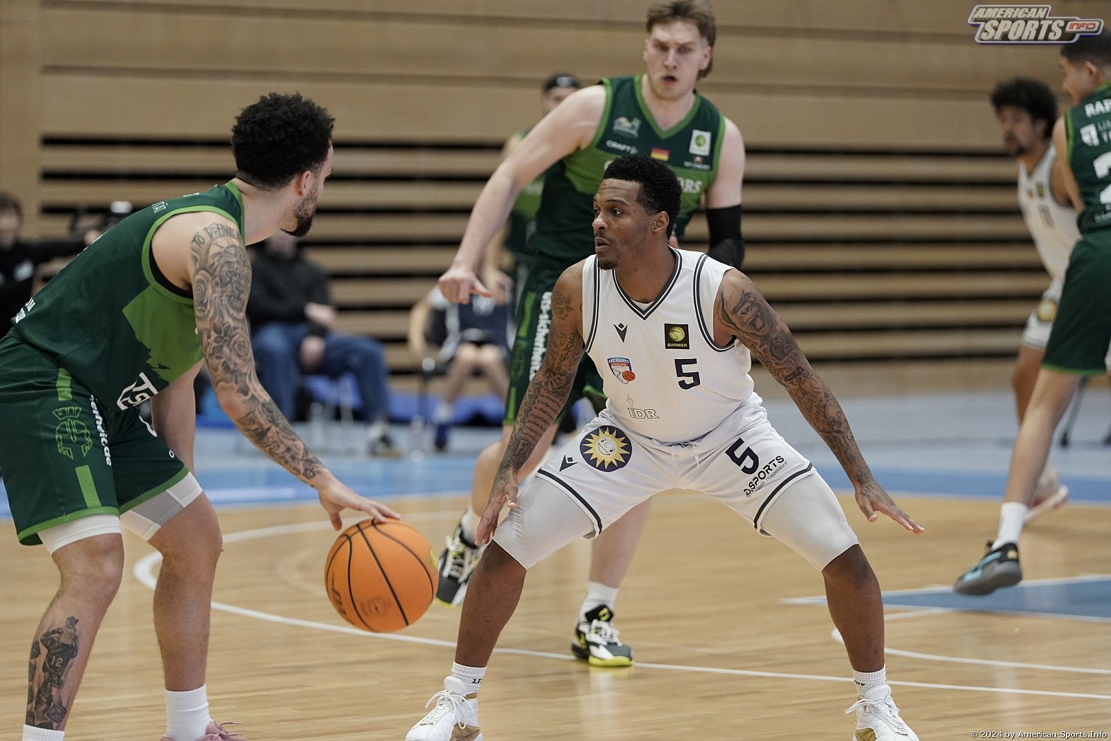 ProA: ART Giants Düsseldorf vs.  Römerstrom Gladiators Trier 73:74 13.04.2024