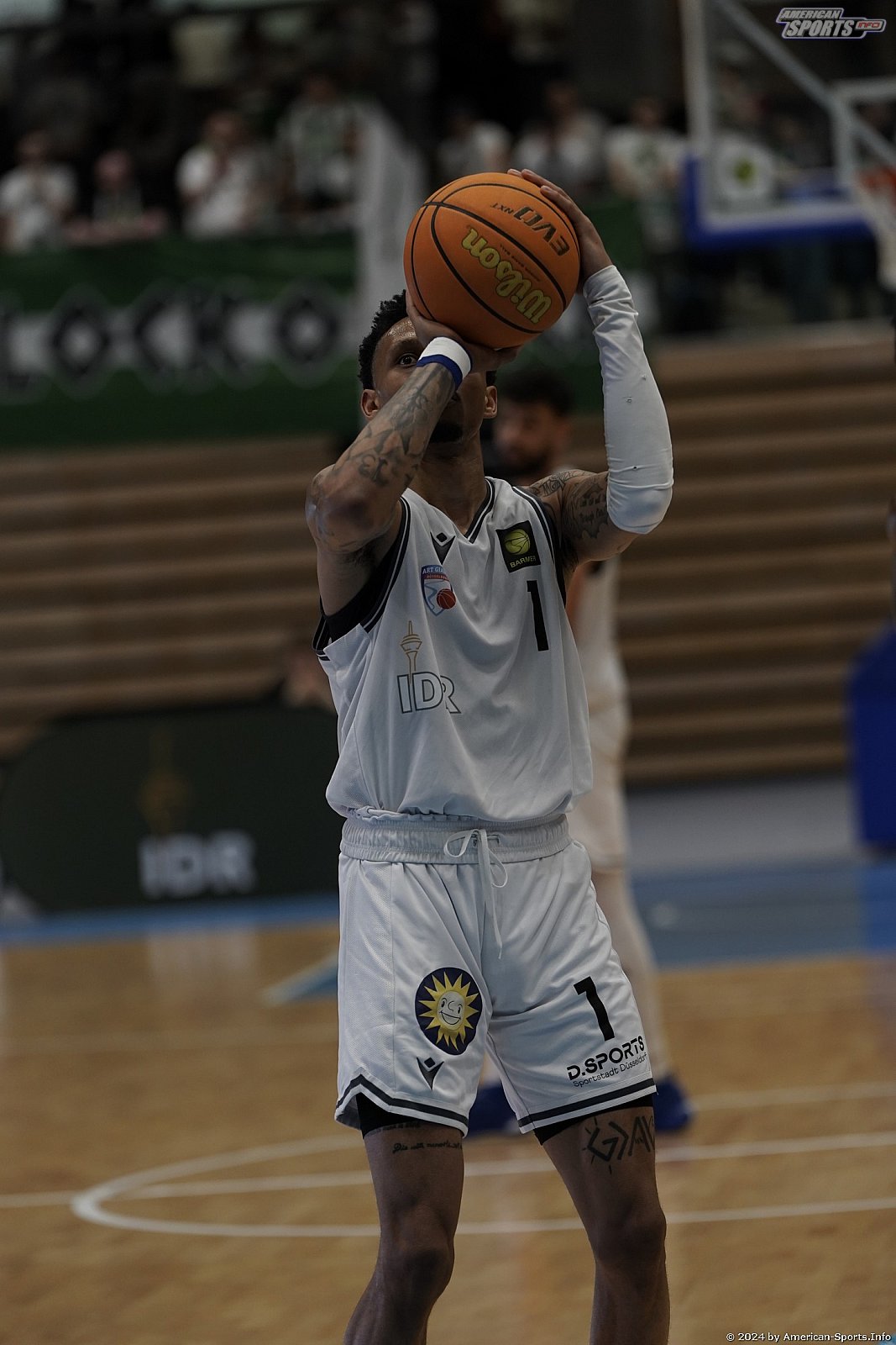 ProA: ART Giants Düsseldorf vs.  Römerstrom Gladiators Trier 73:74 13.04.2024
