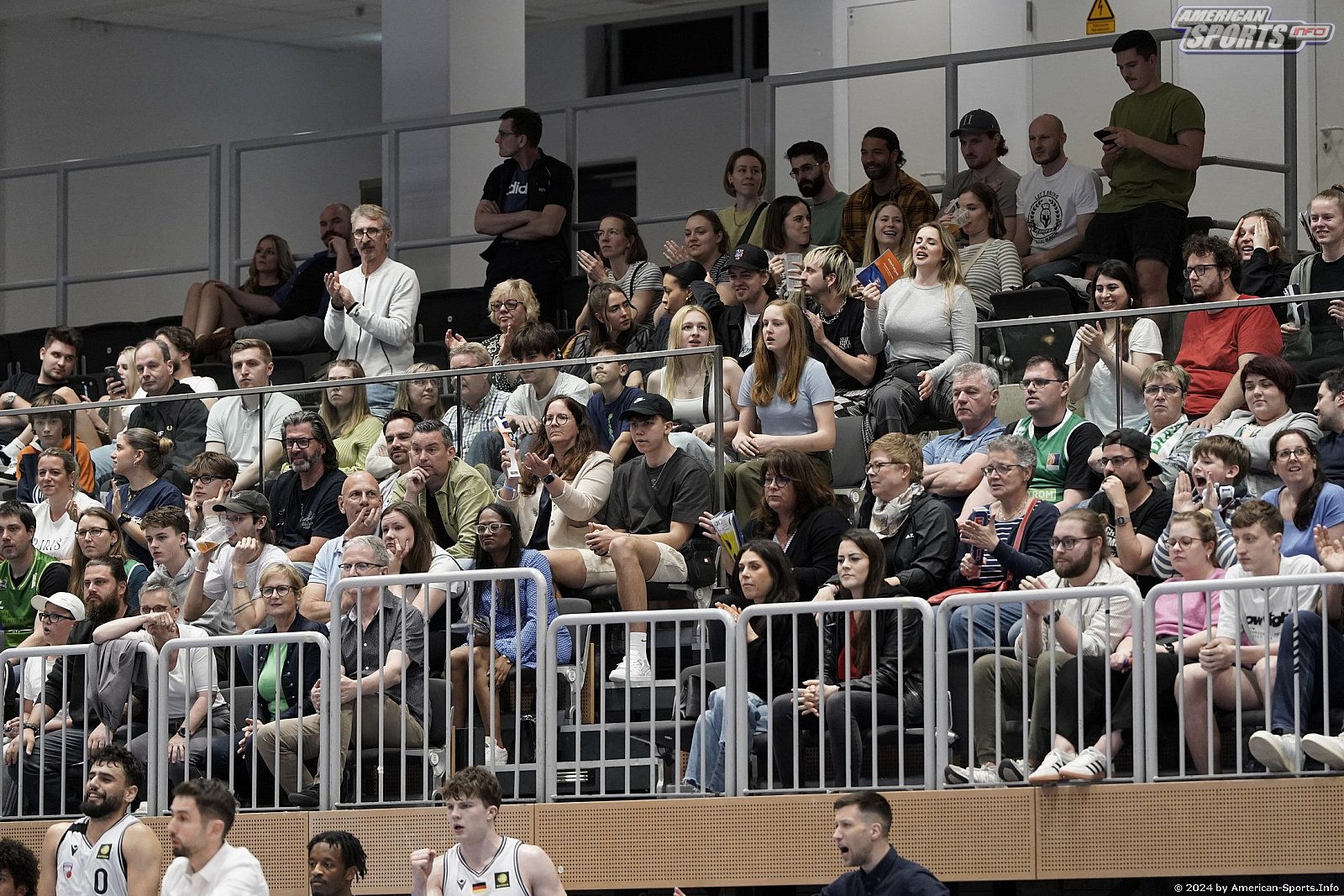 ProA: ART Giants Düsseldorf vs.  Römerstrom Gladiators Trier 73:74 13.04.2024