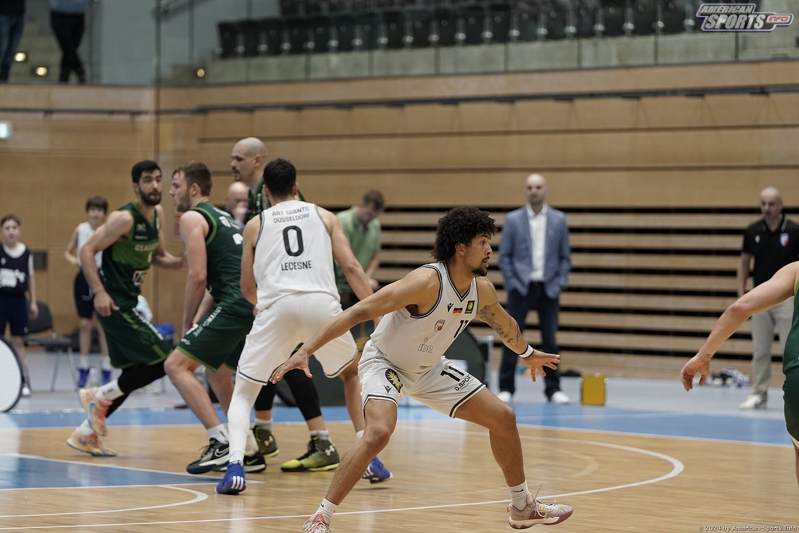 ProA: ART Giants Düsseldorf vs.  Römerstrom Gladiators Trier 73:74 13.04.2024