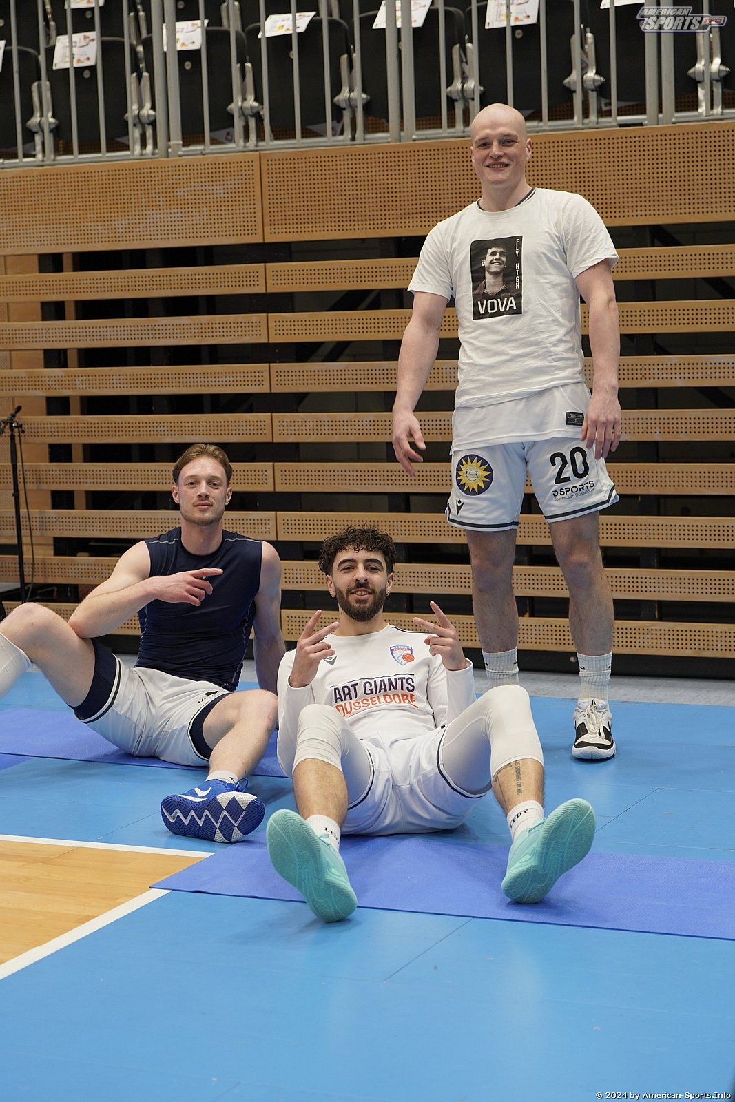 Pro A: ART Giants Düsseldorf vs. Kirchheim Knights 76:79 27.04.2024
