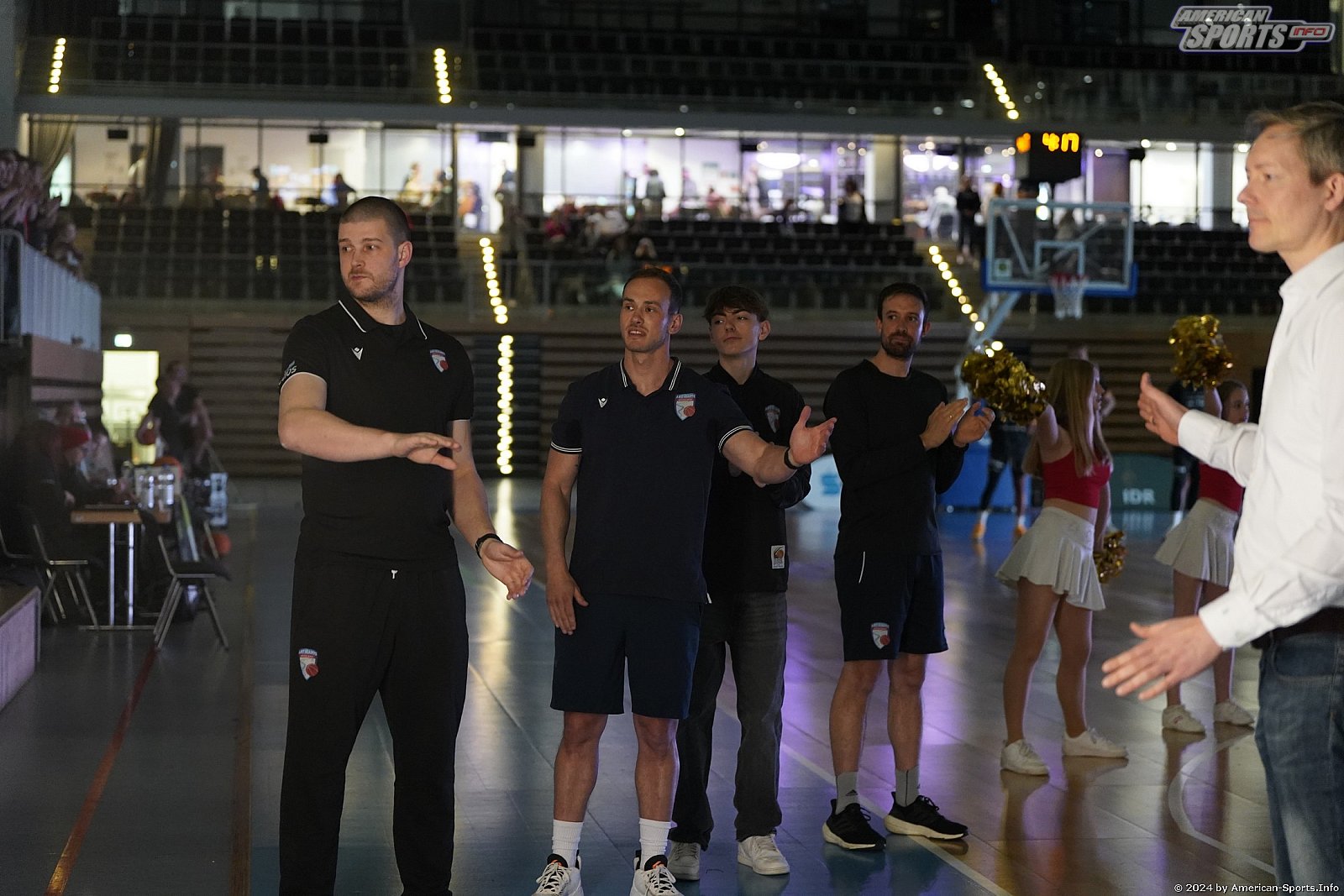 Pro A: ART Giants Düsseldorf vs. Kirchheim Knights 76:79 27.04.2024
