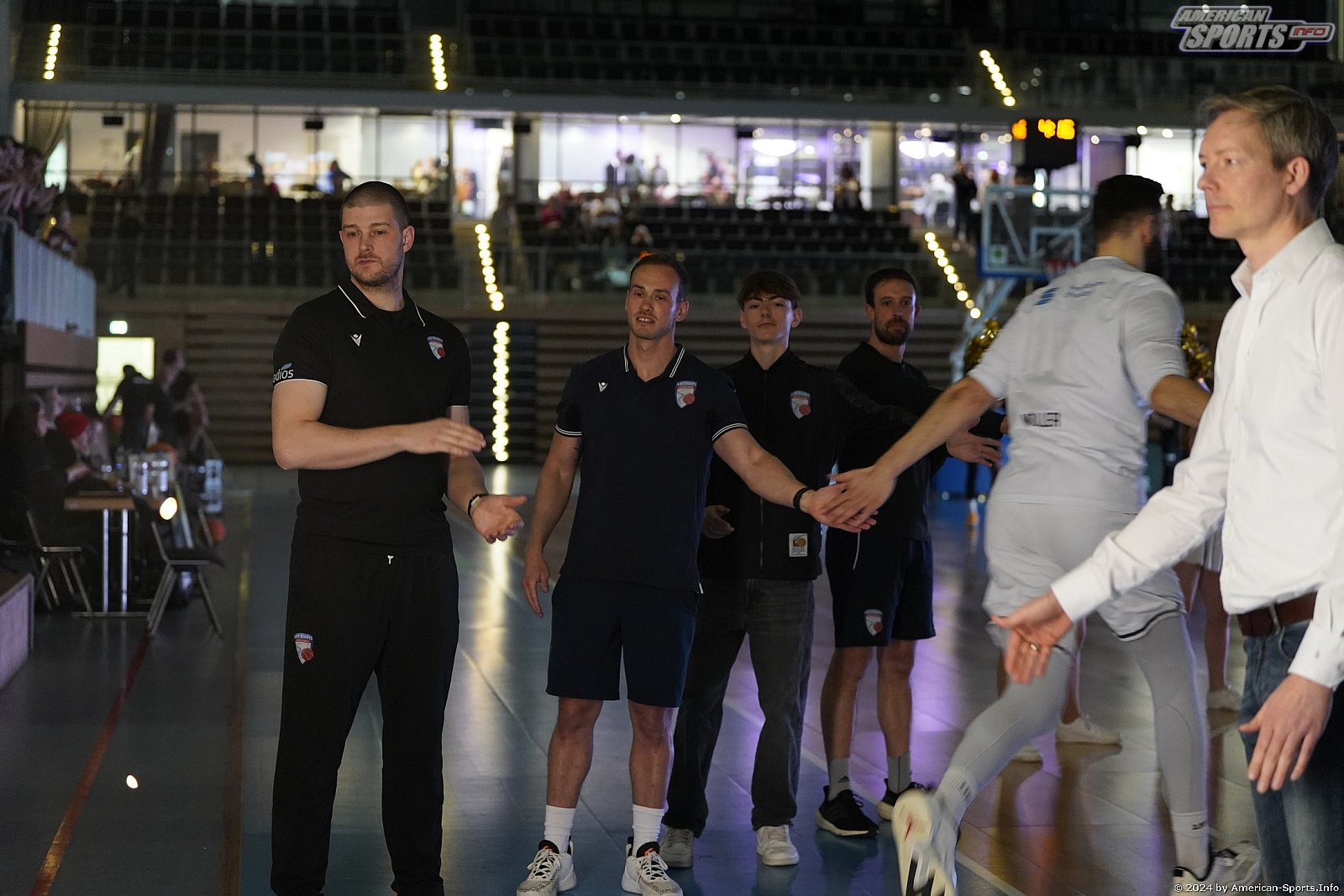 Pro A: ART Giants Düsseldorf vs. Kirchheim Knights 76:79 27.04.2024
