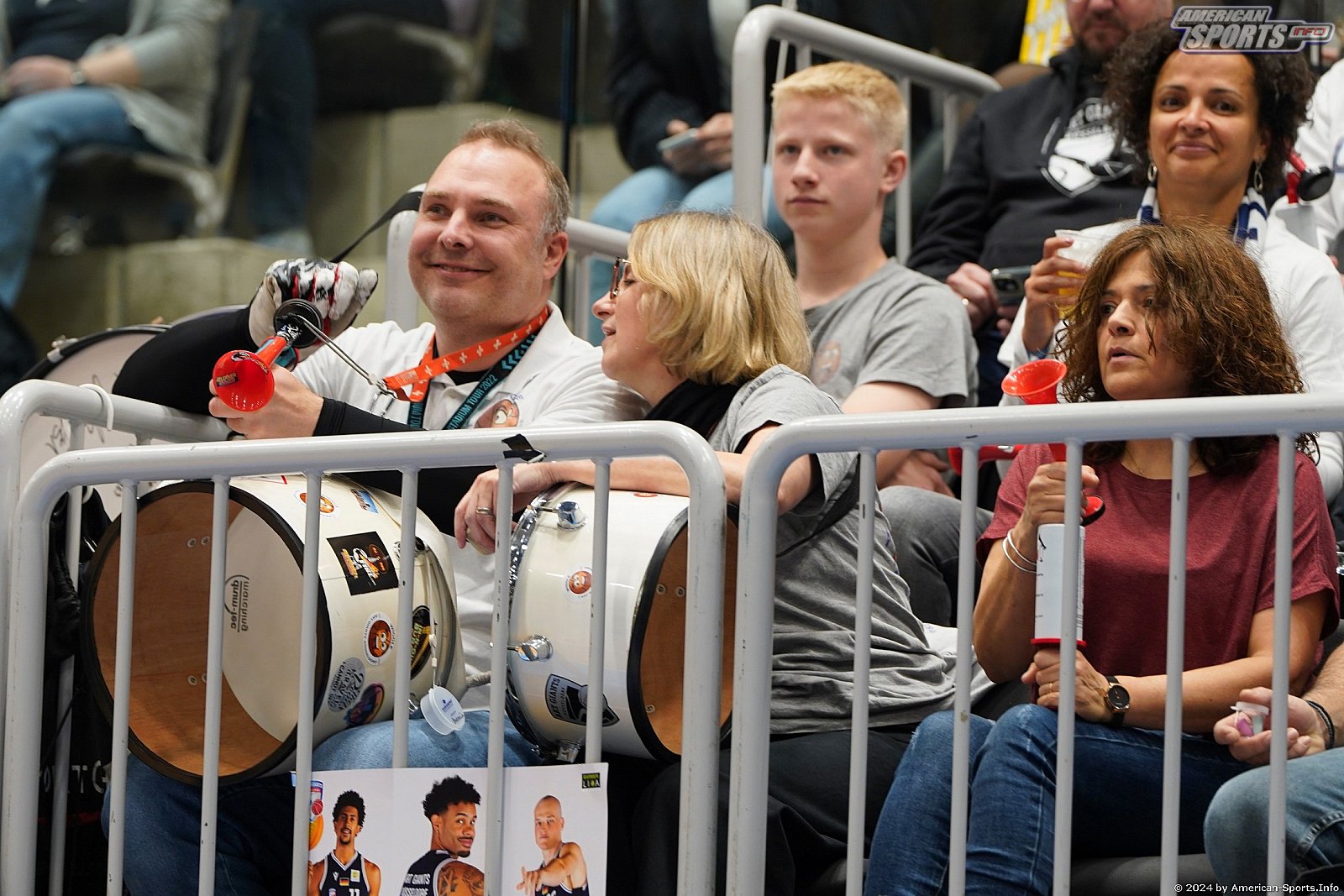 Pro A: ART Giants Düsseldorf vs. Kirchheim Knights 76:79 27.04.2024