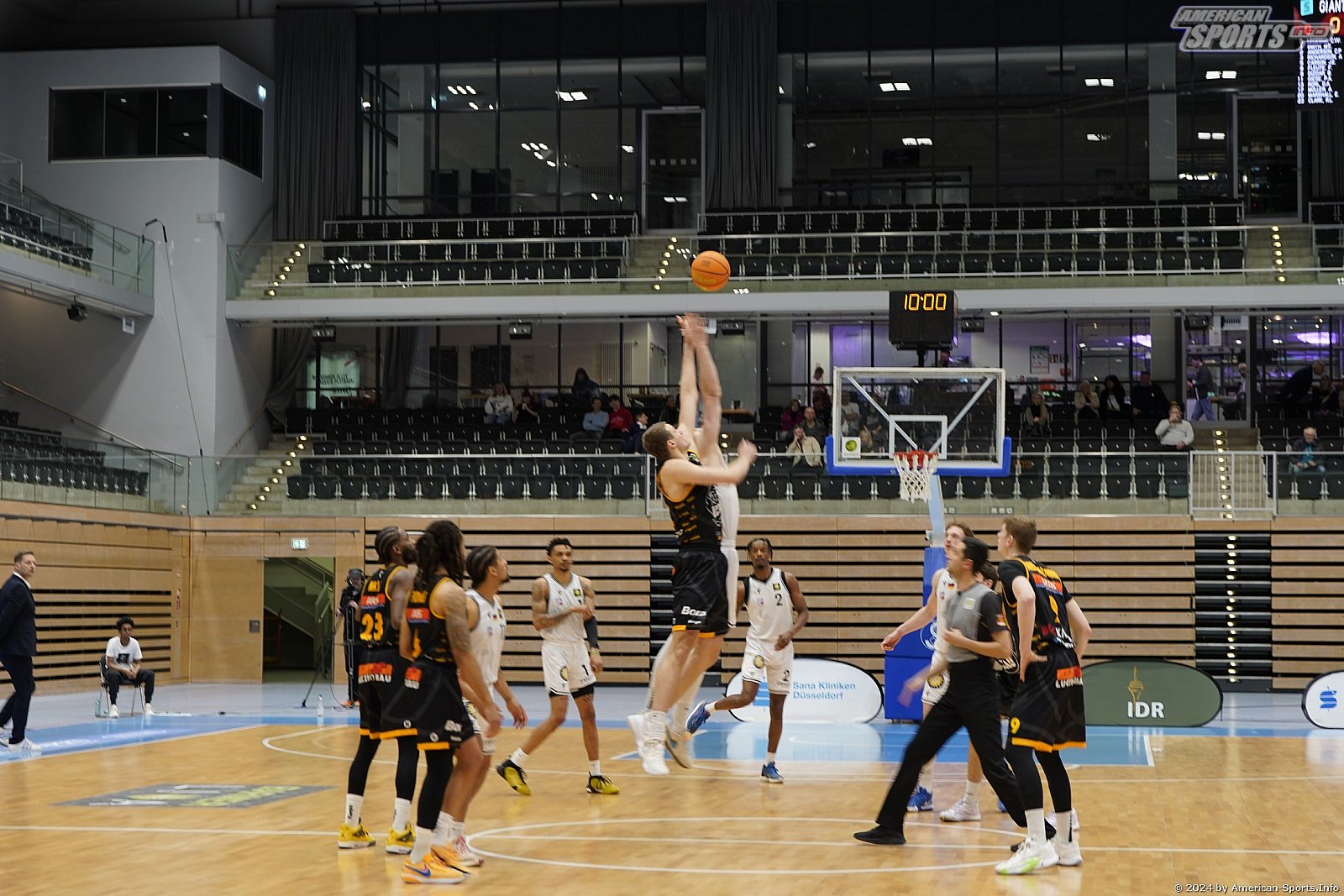 Pro A: ART Giants Düsseldorf vs. Kirchheim Knights 76:79 27.04.2024
